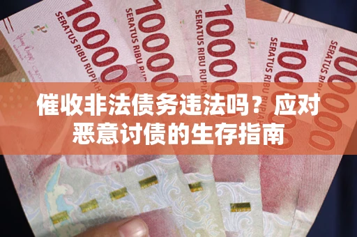 武汉催收非法债务违法吗？应对恶意讨债的生存指南