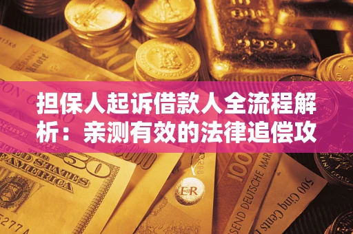 武汉担保人起诉借款人全流程解析：亲测有效的法律追偿攻略