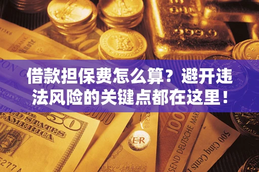 武汉借款担保费怎么算？避开违法风险的关键点都在这里！