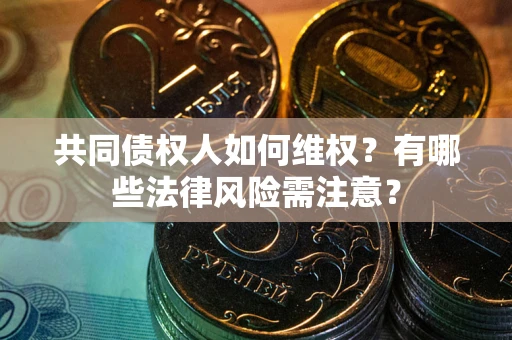 武汉共同债权人如何维权？有哪些法律风险需注意？