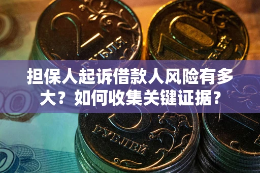 武汉担保人起诉借款人风险有多大？如何收集关键证据？