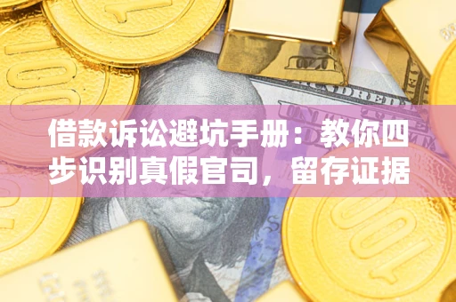 武汉借款诉讼避坑手册：教你四步识别真假官司，留存证据不踩雷