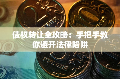 武汉债权转让全攻略：手把手教你避开法律陷阱