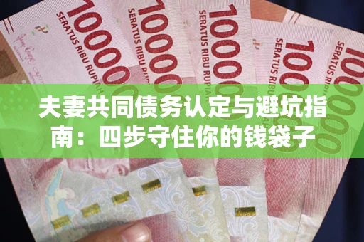 武汉夫妻共同债务认定与避坑指南：四步守住你的钱袋子