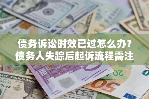 武汉债务诉讼时效已过怎么办？债务人失踪后起诉流程需注意什么？