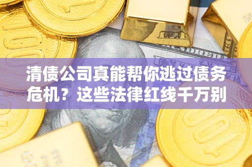 武汉清债公司真能帮你逃过债务危机？这些法律红线千万别踩