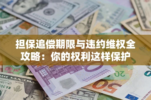 武汉担保追偿期限与违约维权全攻略：你的权利这样保护