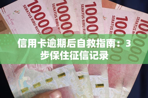 武汉信用卡逾期后自救指南：3步保住征信记录