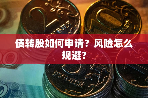武汉债转股如何申请？风险怎么规避？