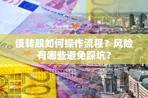 武汉债转股如何操作流程?风险有哪些避免踩坑? 武汉债转股如何操作流程?风险有哪些避免踩坑?